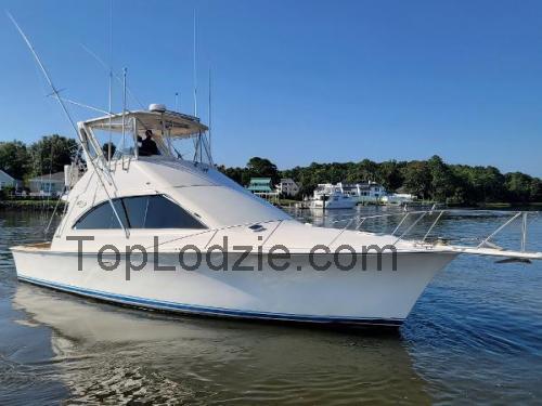 Ocean Yachts Super Sport karta techniczna i opinia